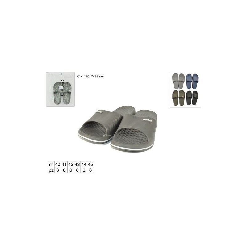 CIABATTA UOMO MARE 40-45 ASS EAN 8034048267974 INGROSSO CIABATTE E SCARPE MARE