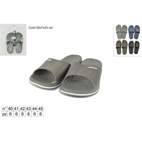 CIABATTA UOMO MARE 40-45 ASS EAN 8034048267974 INGROSSO CIABATTE E SCARPE MARE