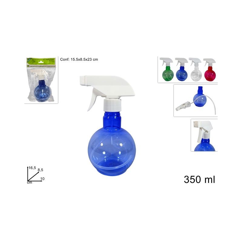 SPRUZZINO COL ASS 350ML EAN 8034048592021 INGROSSO PISTOLE ACQUA E SPRUZZATORI