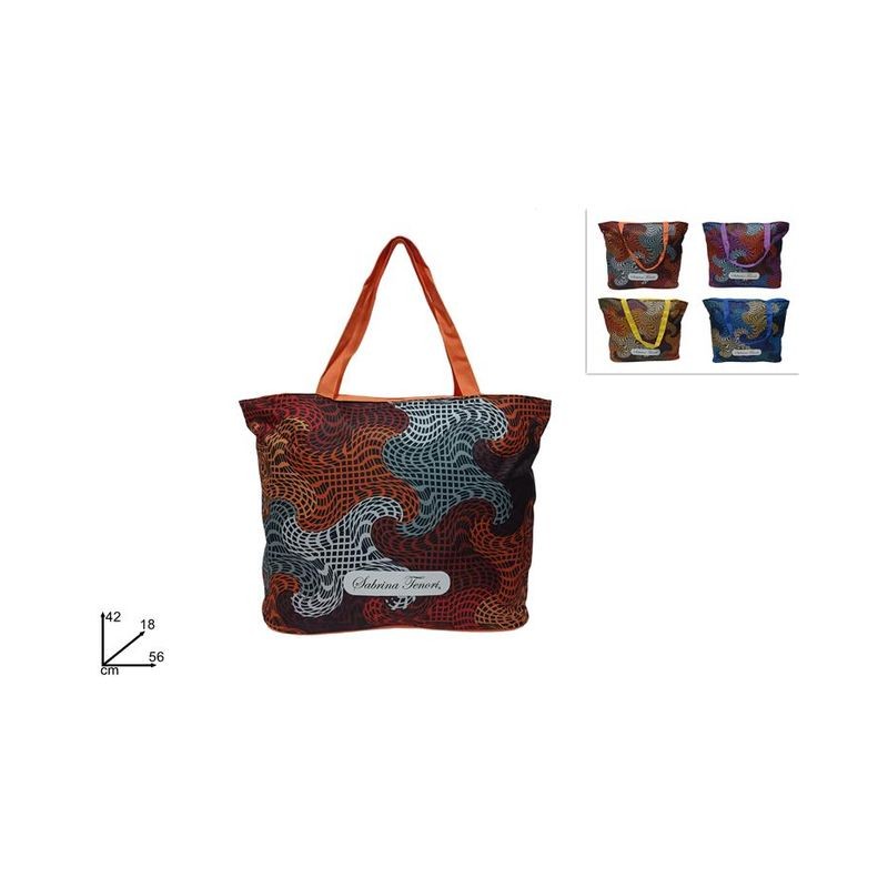 BORSA MARE ST FANT. MACULATA 4COL. ASS. EAN 8034048598368 INGROSSO BORSE MARE