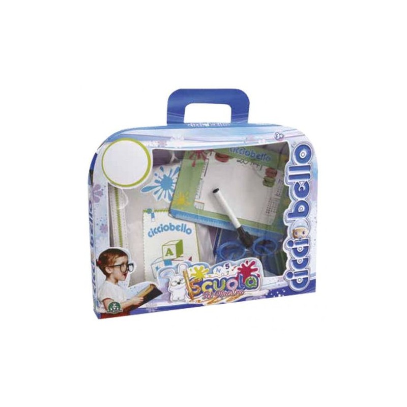 CICCIOBELLO SCUOLA SET MAESTRA 4.5X42X33CM EAN 8056379016694 INGROSSO BAMBOLE PUBBLICIZZATE