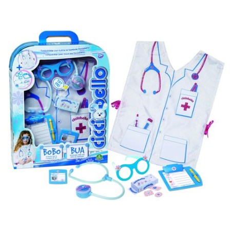 INGROSSO CICCIOBELLO SET DOTTORESSA C/CAMICE 33X42X9CM