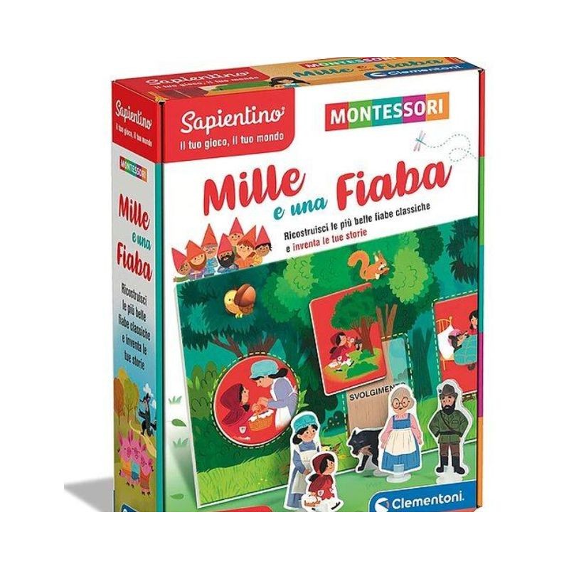 MILLEUNAFIABA RICOSTRUISCI E INVENTA STO EAN  INGROSSO GIOCHI SAPIENTINO