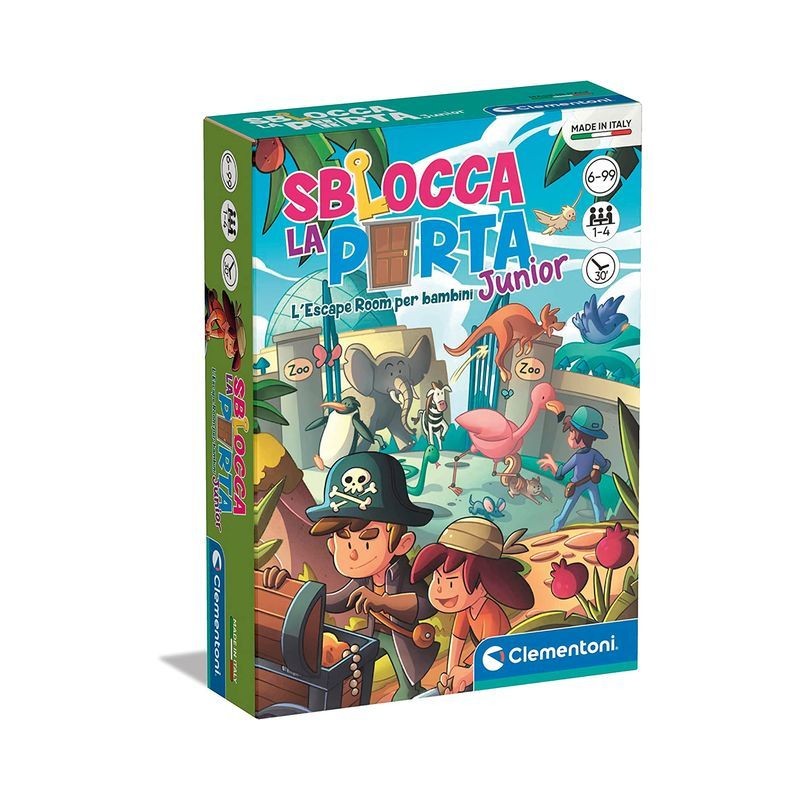 SBLOCCA LA PORTA JUNIOR EAN 8005125167746 INGROSSO GIOCHI DI SOCIETA