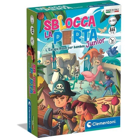 SBLOCCA LA PORTA JUNIOR EAN 8005125167746 INGROSSO GIOCHI DI SOCIETA