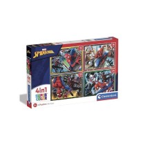 INGROSSO PUZZLE 4IN1 SPIDERMAN