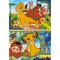 PUZZLE PZ.2X60 LION KING 21604 EAN  INGROSSO PUZZLE CLASSICI