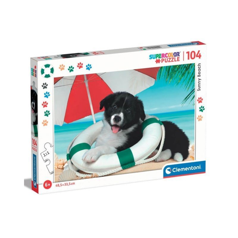 PUZZLE PZ.104 SUNNY BEACH 25741 EAN  INGROSSO PUZZLE CLASSICI
