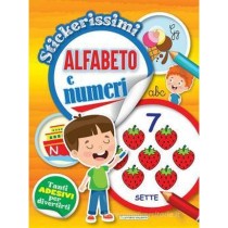 INGROSSO LIBRO ALFABETO E NUMERI