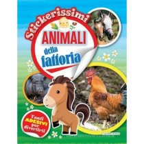 INGROSSO Libro Animali Fattoria