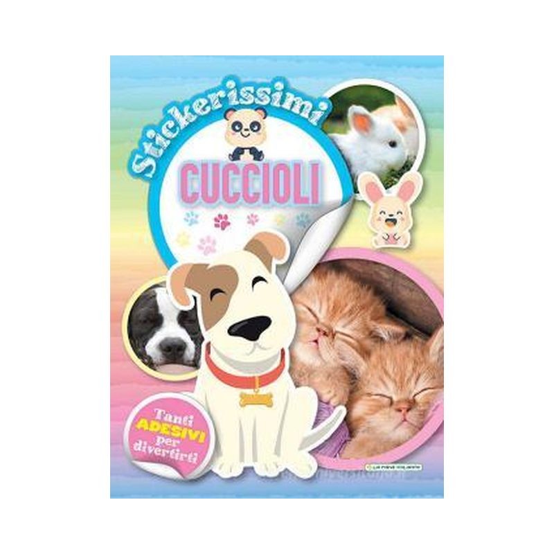 LIBRO CUCCIOLI EAN 9791280004611 INGROSSO LIBRI PER BAMBINI