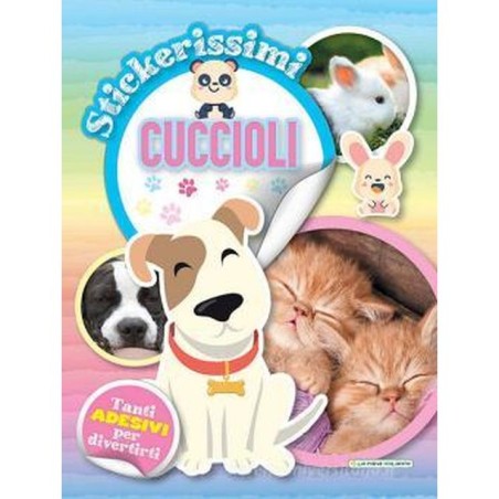 LIBRO CUCCIOLI EAN 9791280004611 INGROSSO LIBRI PER BAMBINI