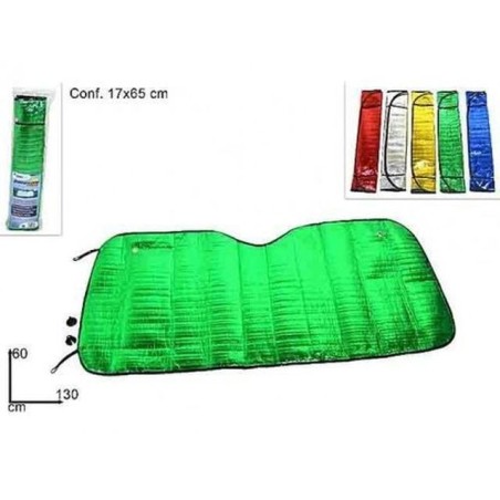 PARASOLE PER AUTO CM.130X60 COL.ASS. EAN 8034048187876 INGROSSO ACCESSORI AUTO