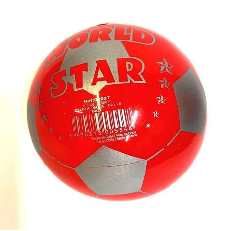PALLONE WORLD STAR D.95 40GR EAN 8430373005548 INGROSSO PALLONI CALCIO E VOLLEY