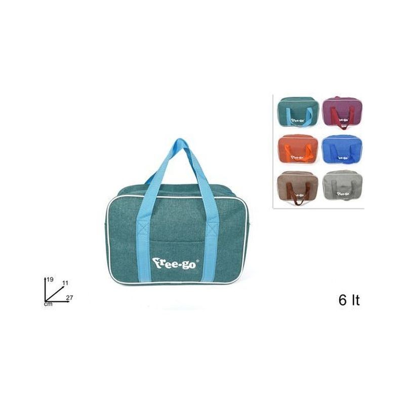 BORSA FRIGO PICCOLA 6 LT. EAN 8034048424575 INGROSSO BORSE FRIGO