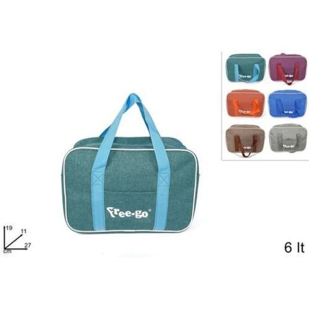 BORSA FRIGO PICCOLA 6 LT. EAN 8034048424575 INGROSSO BORSE FRIGO
