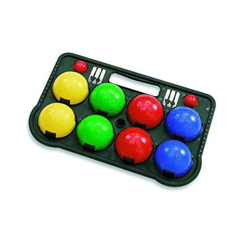 BOCCE PIENE C/PORTA-BOCCE D.90CM 2,87KG EAN 8002936011909 INGROSSO GIOCHI MARE