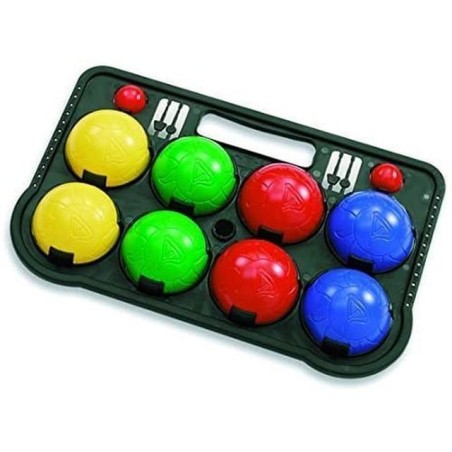 BOCCE PIENE C/PORTA-BOCCE D.90CM 2,87KG EAN 8002936011909 INGROSSO GIOCHI MARE