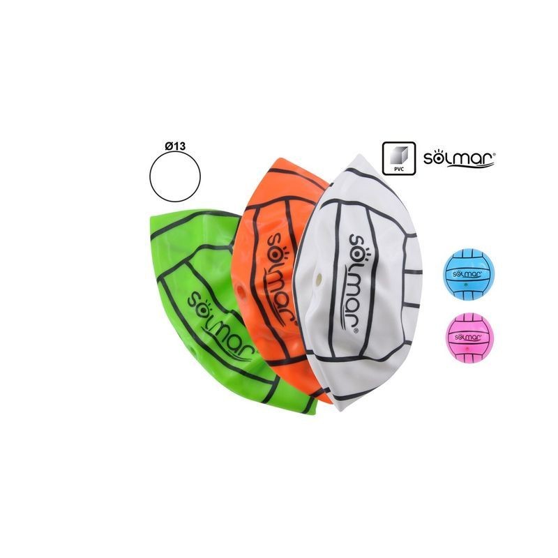 PALLONE MINI PALLANUOTO D. 130 40GR. EAN 8430373020022 INGROSSO PALLONI CALCIO E VOLLEY