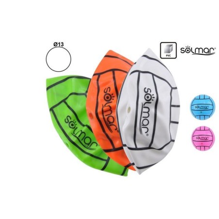 PALLONE MINI PALLANUOTO D. 130 40GR. EAN 8430373020022 INGROSSO PALLONI CALCIO E VOLLEY