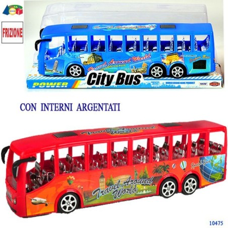 PULLMAN FRIZIONE ASSORTITI EAN  INGROSSO MODELLINI AUTO A FRIZIONE