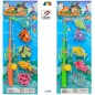 SET BUONA PESCA MAGNETICO CANNA TELESCOP EAN  INGROSSO GIOCHI DA EDICOLA