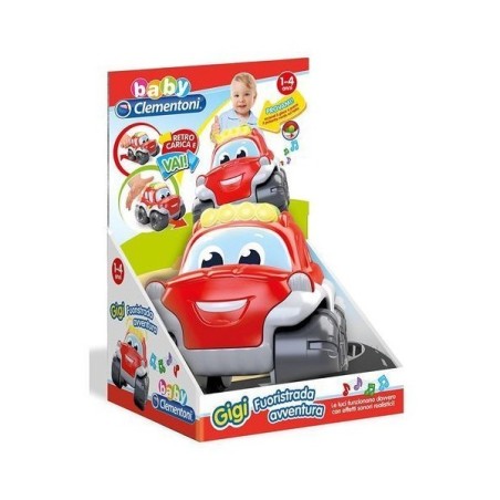 GIGI FUORISTRADA AVVENTURA 16X22X12CM EAN 8005125171552 INGROSSO BABY CLEMENTONI