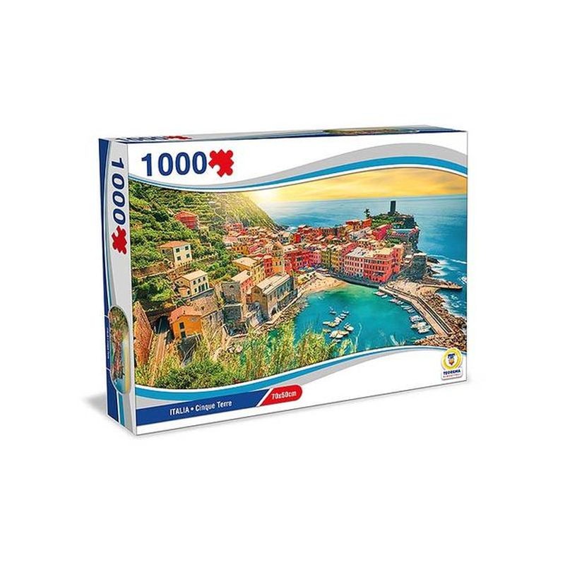 PUZZLE PZ.1000 CINQUE TERRE 70X50CM EAN  INGROSSO PUZZLE CLASSICI