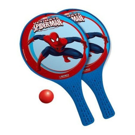 CONF. 2 RACCHETTE + PALLINA SPIDERMAN UL EAN 8001011150052 INGROSSO GIOCHI MARE
