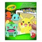 ALBUM ADESIVI COLORING POKEMON EAN 0071662127404 INGROSSO LIBRI PER BAMBINI