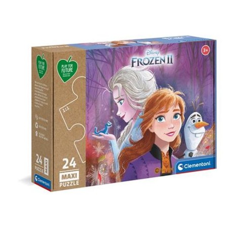 PUZZLE MAXI PZ.24 FROZEN 2 2020 EAN 8005125202607 INGROSSO PUZZLE CLASSICI