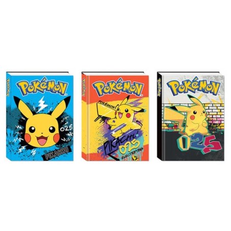 DIARIO AG.10M POKMON EAN 8055714095837 INGROSSO DIARI SCUOLA