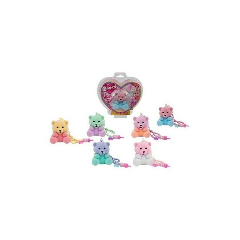 COCCOLOTTI LOVE&CARE 6 MODELLI SCOPRI CO LORE NASINO EAN  INGROSSO PELUCHE MORBIDOSI