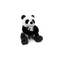 INGROSSO PANDA H26CM CON BABY