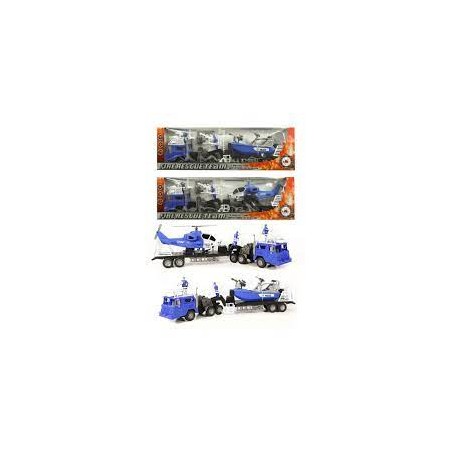 INGROSSO SET POLIZIA C/MEZZI E P