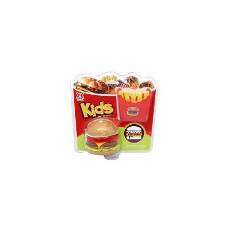 HAMBURGHER E PATATINE PVC