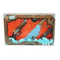 INGROSSO SET PIRATI FLUORESCENTE