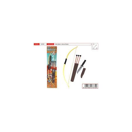 SET INDIANO CON ARCO EAN  INGROSSO GIOCHI DA EDICOLA