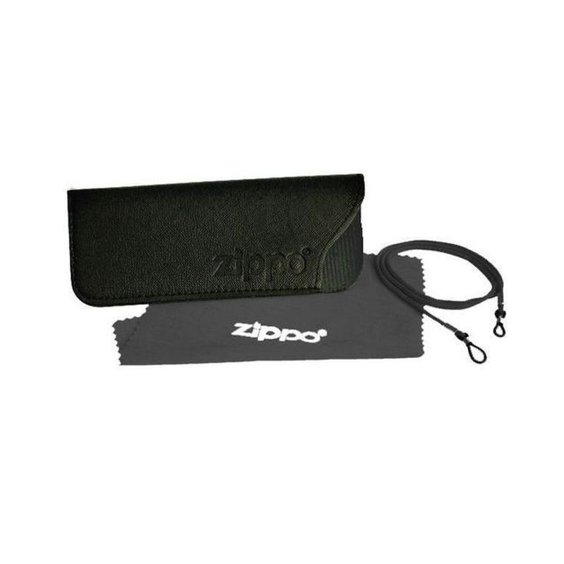 CUSTODIA PER OCCHIALI DA LETTURA ZIPPO EAN 8050612047148 INGROSSO OCCHIALI DA VISTA