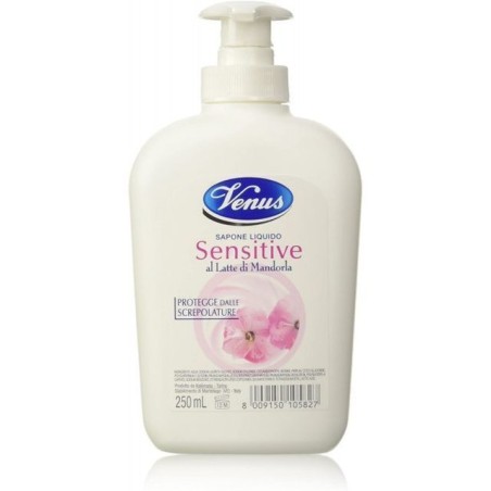 VENUS SAPONE LIQ. MANI&VISO SENSITIVE EAN 8009150105827 INGROSSO SAPONE MANI E SAPONETTE