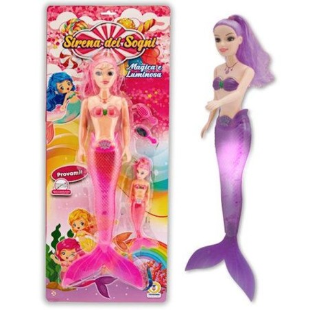 MAGICA SIRENA LUMINOSA 2ASS MISS SIGNORI EAN  INGROSSO GIOCHI DA EDICOLA