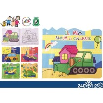 INGROSSO ALBUM DA COLORARE 21X18