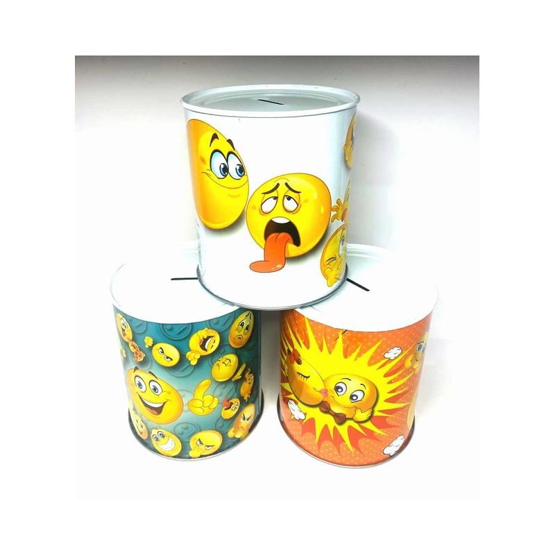 SALVADANAIO LATTA 13X15 SMILE EAN 8051407560323 INGROSSO SALVADANAI E OROLOGI