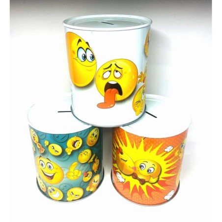 SALVADANAIO LATTA 13X15 SMILE EAN 8051407560323 INGROSSO SALVADANAI E OROLOGI