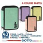 ASTUCCIO TRIPLO 18+18 URBAN BS 4 COLORI EAN 8023650033688 INGROSSO ASTUCCI SCUOLA