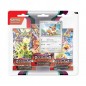 POKEMON SCARLATTO VIOLETTO 3 BL. 3 PACK EAN 0820650603426 INGROSSO GIOCHI DI CARTE