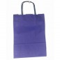 SHOPPER CARTA 18X24 BLU REFLEX C.25 EAN 8010598621213 INGROSSO SACCHETTI E SHOPPER REGALO