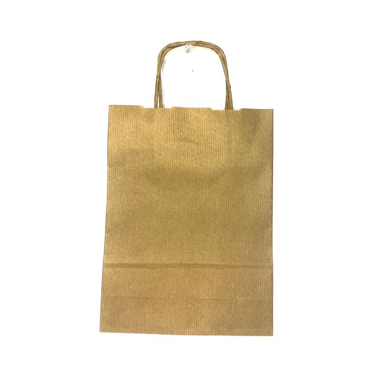 SHOPPER CARTA 18X24 SEALING AVANA C.25 EAN 8010598603219 INGROSSO SACCHETTI E SHOPPER REGALO