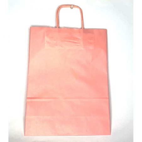 SHOPPER CARTA 24X31 ROSA CONFETTO C.25 EAN 8010598633230 INGROSSO SACCHETTI E SHOPPER REGALO