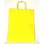 SHOPPER CARTA 36X41 GIALLO C.25 EAN 8010598632394 INGROSSO SACCHETTI E SHOPPER REGALO